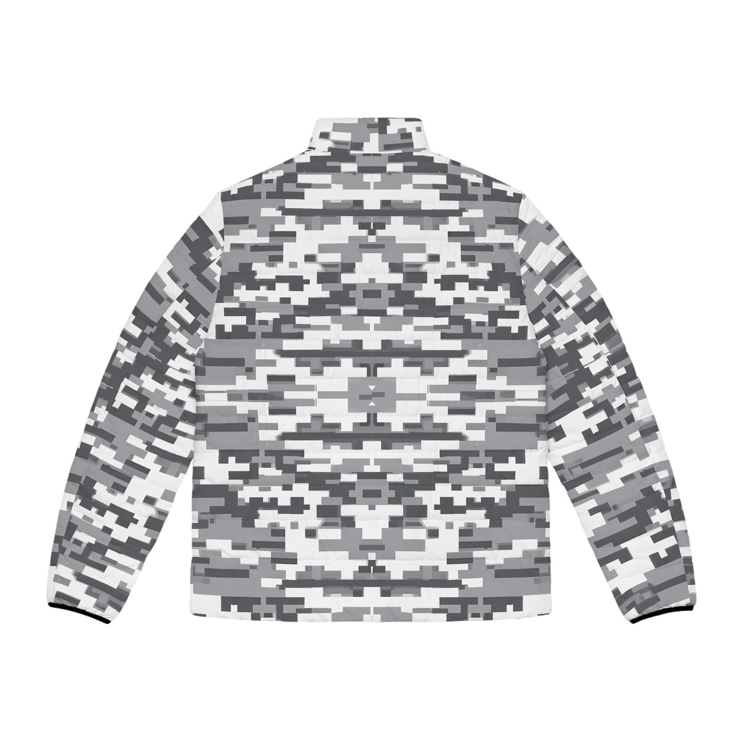 Men's Puffer Jacket White