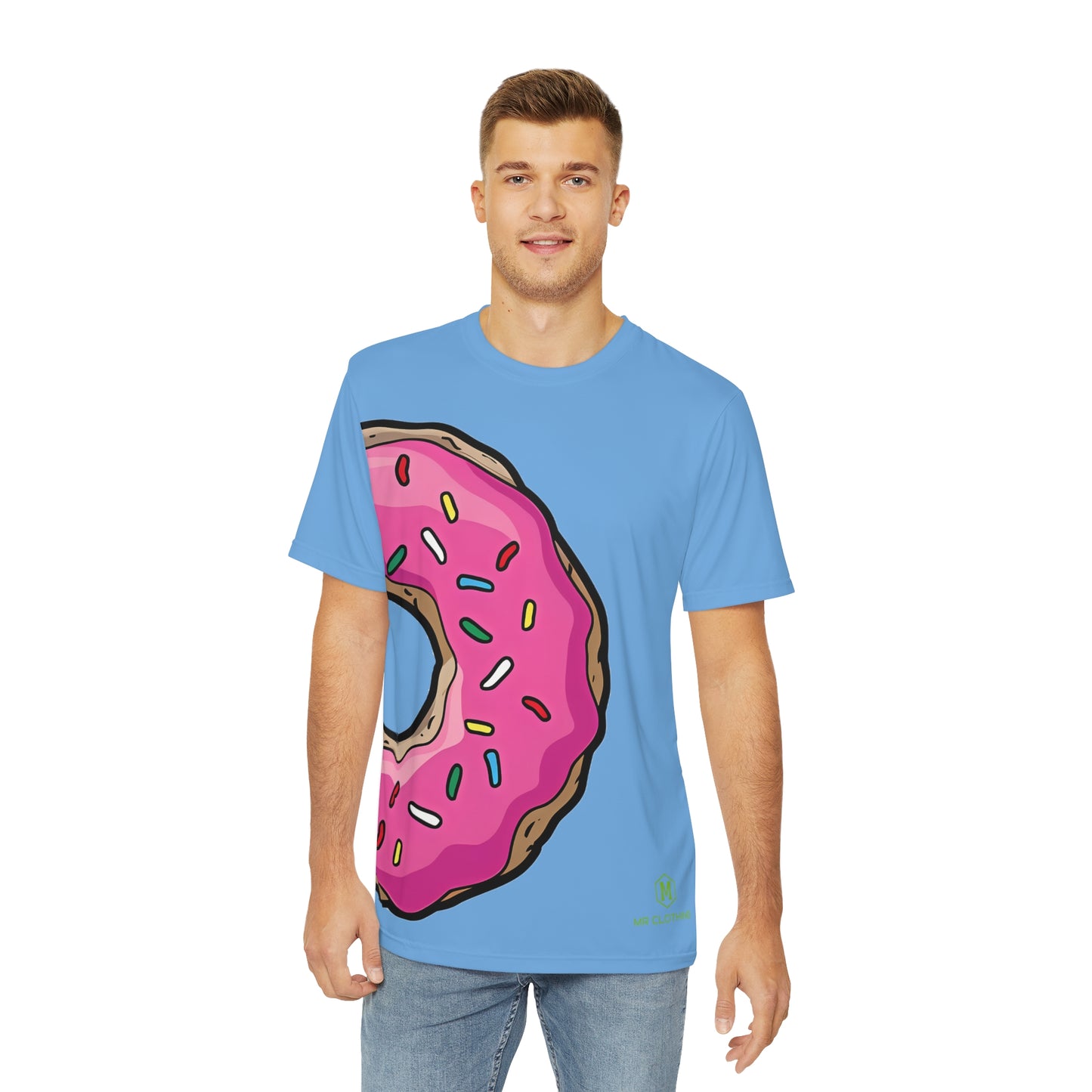 Men's Polyester Tee Donut
