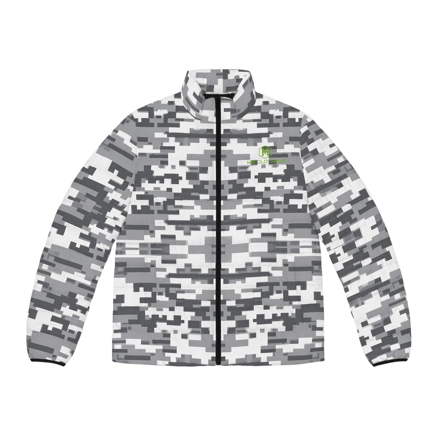 Men's Puffer Jacket White