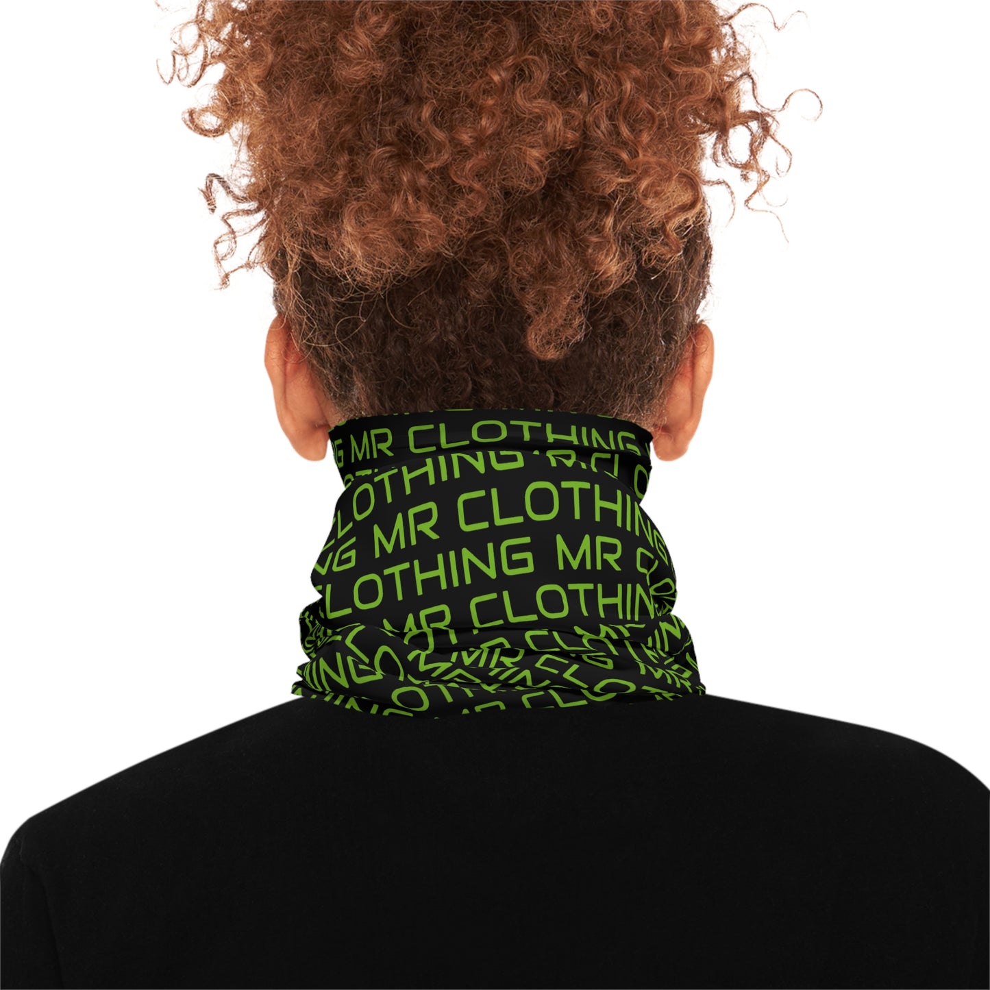 Midweight Neck Gaiter MR Clothing Black