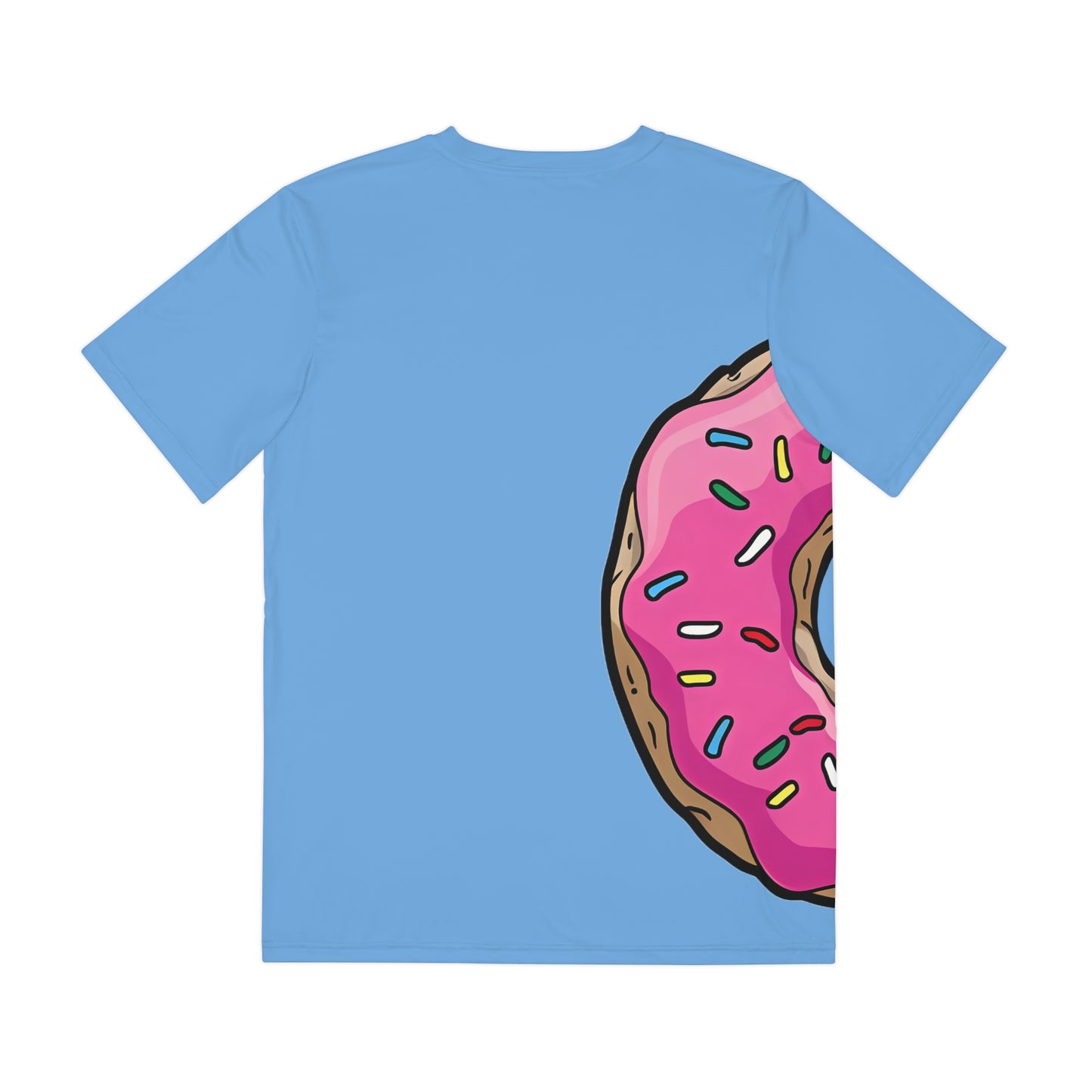 Men's Polyester Tee Donut