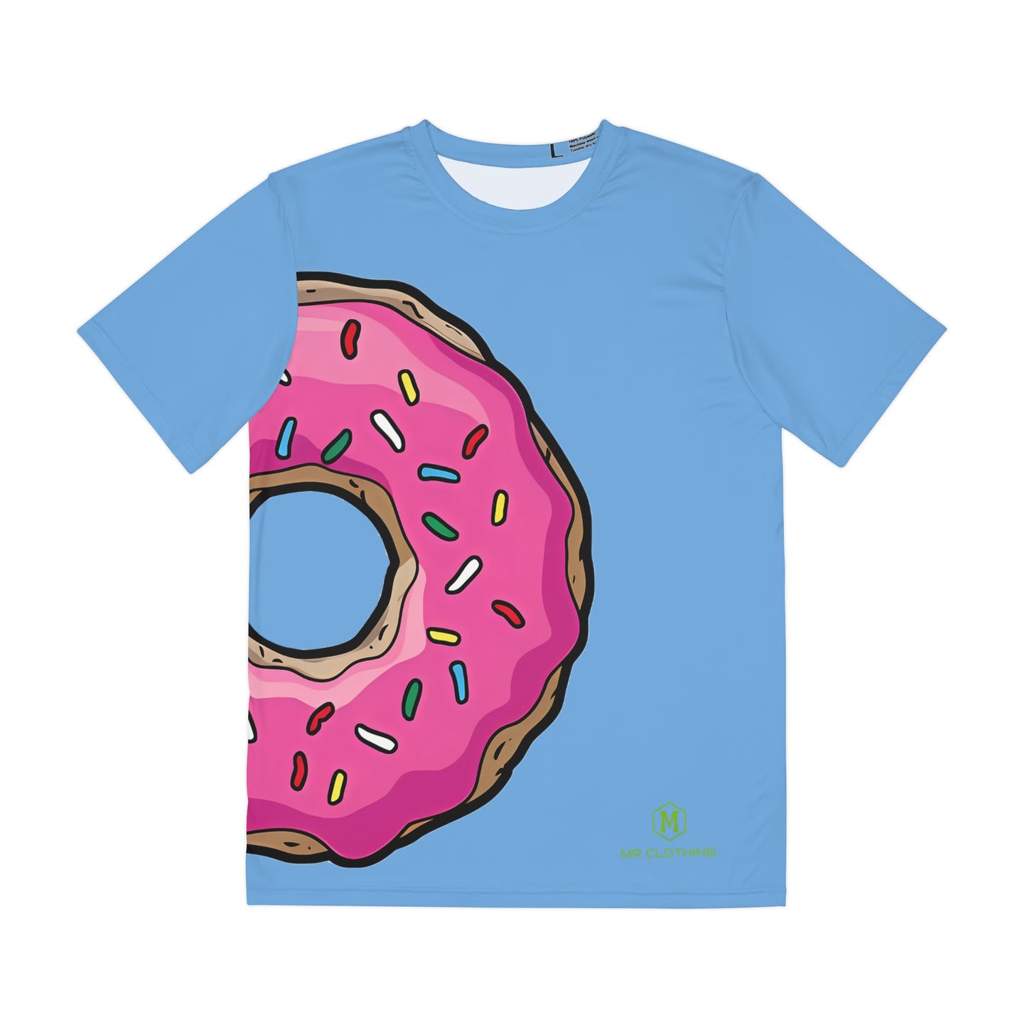 Men's Polyester Tee Donut