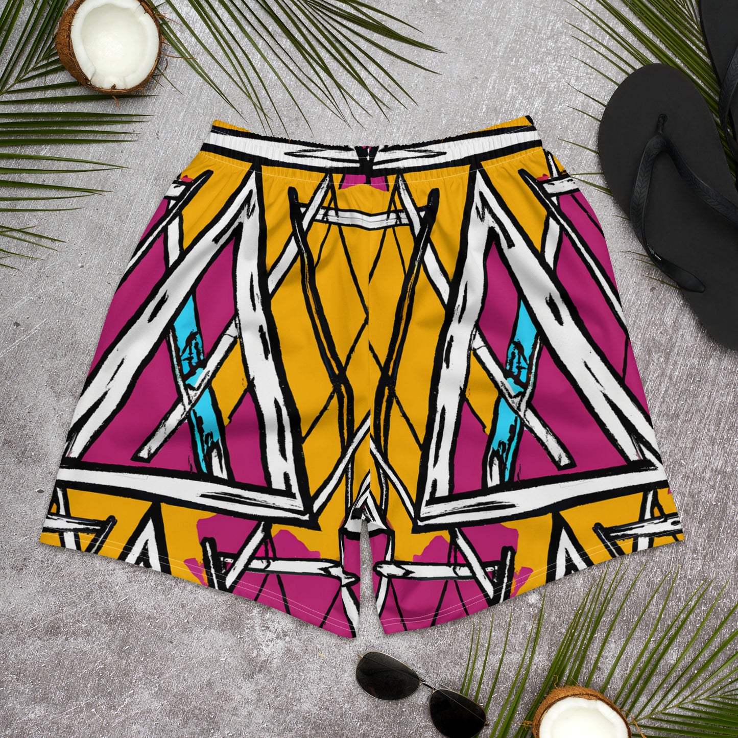 Pantalones cortos de deporte all over unisex