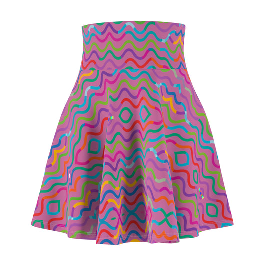 Women's Skater Skirt Pink