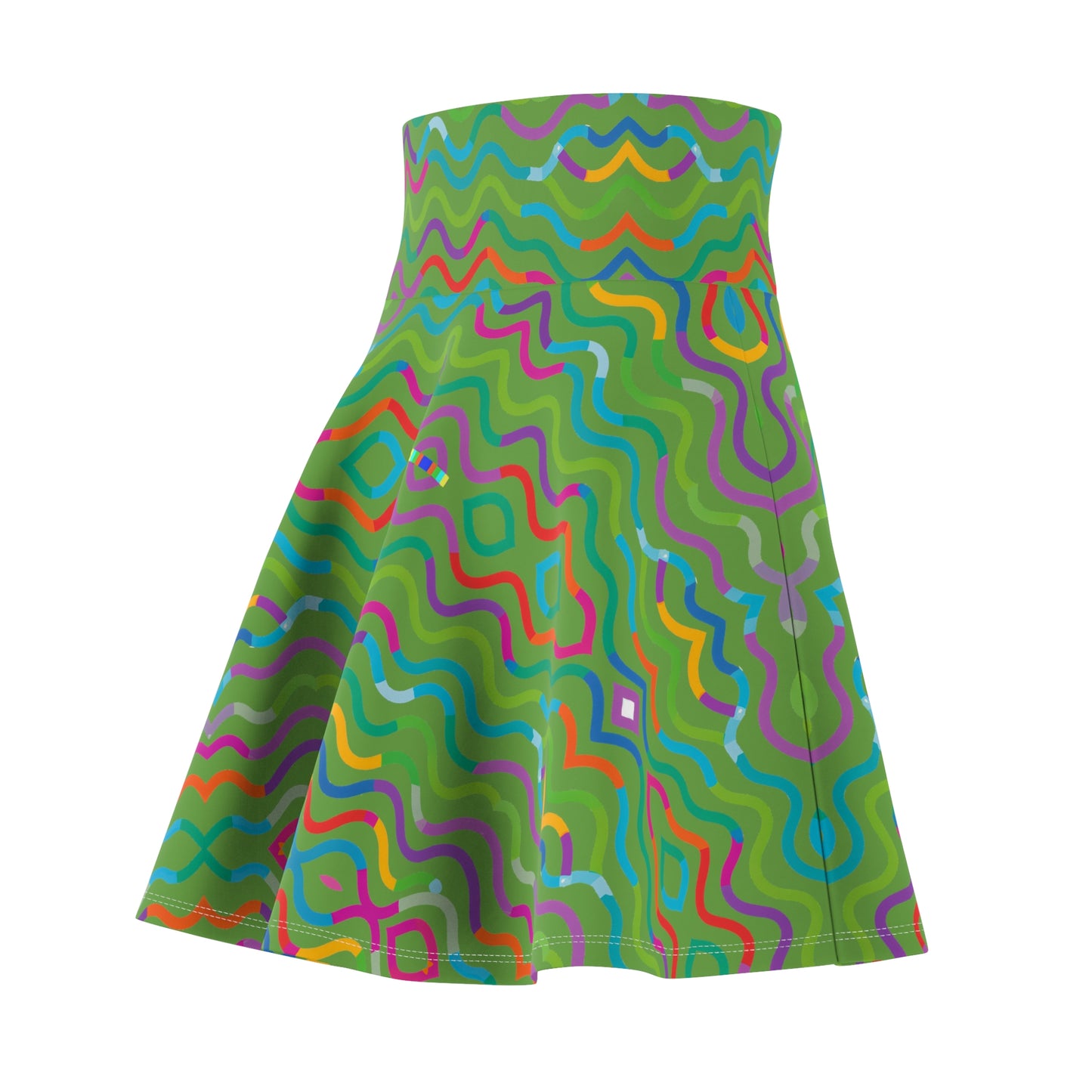 Women's Skater Skirt Green