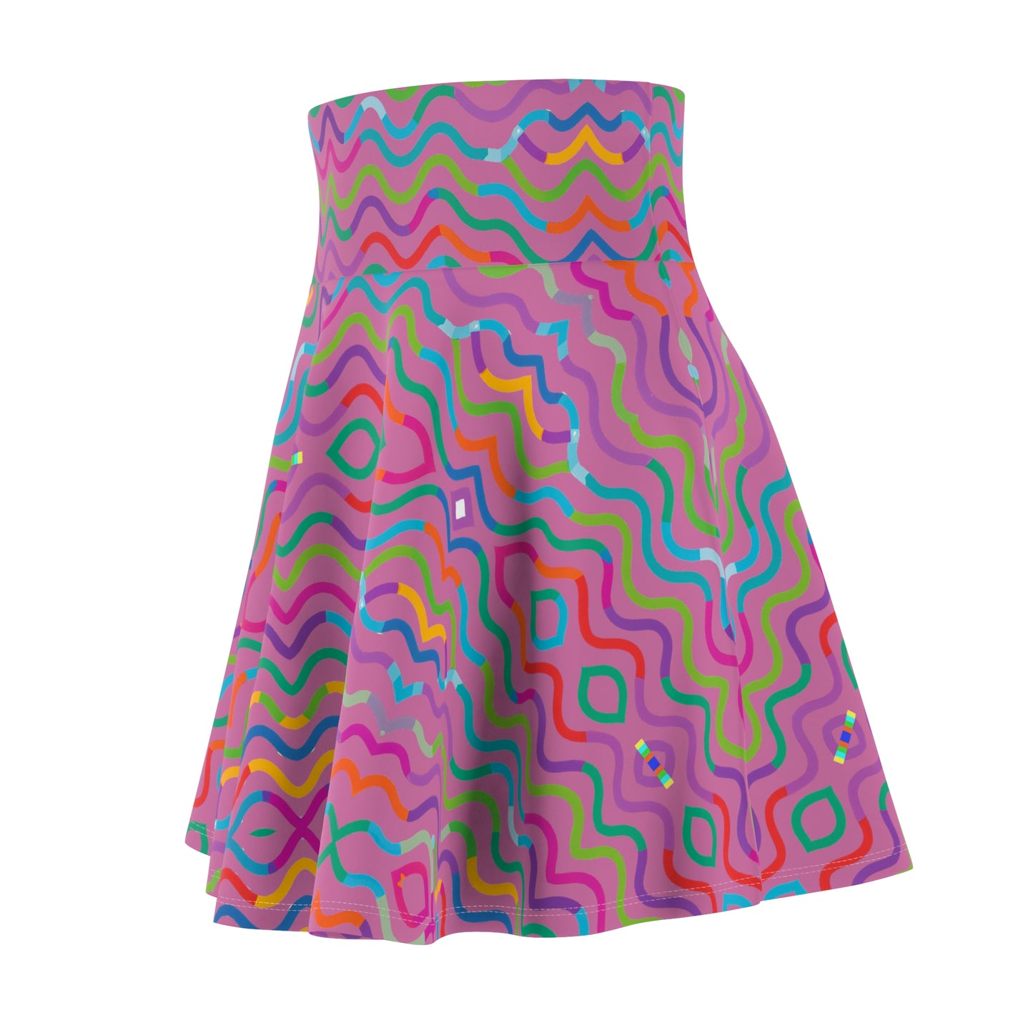 Women's Skater Skirt Pink