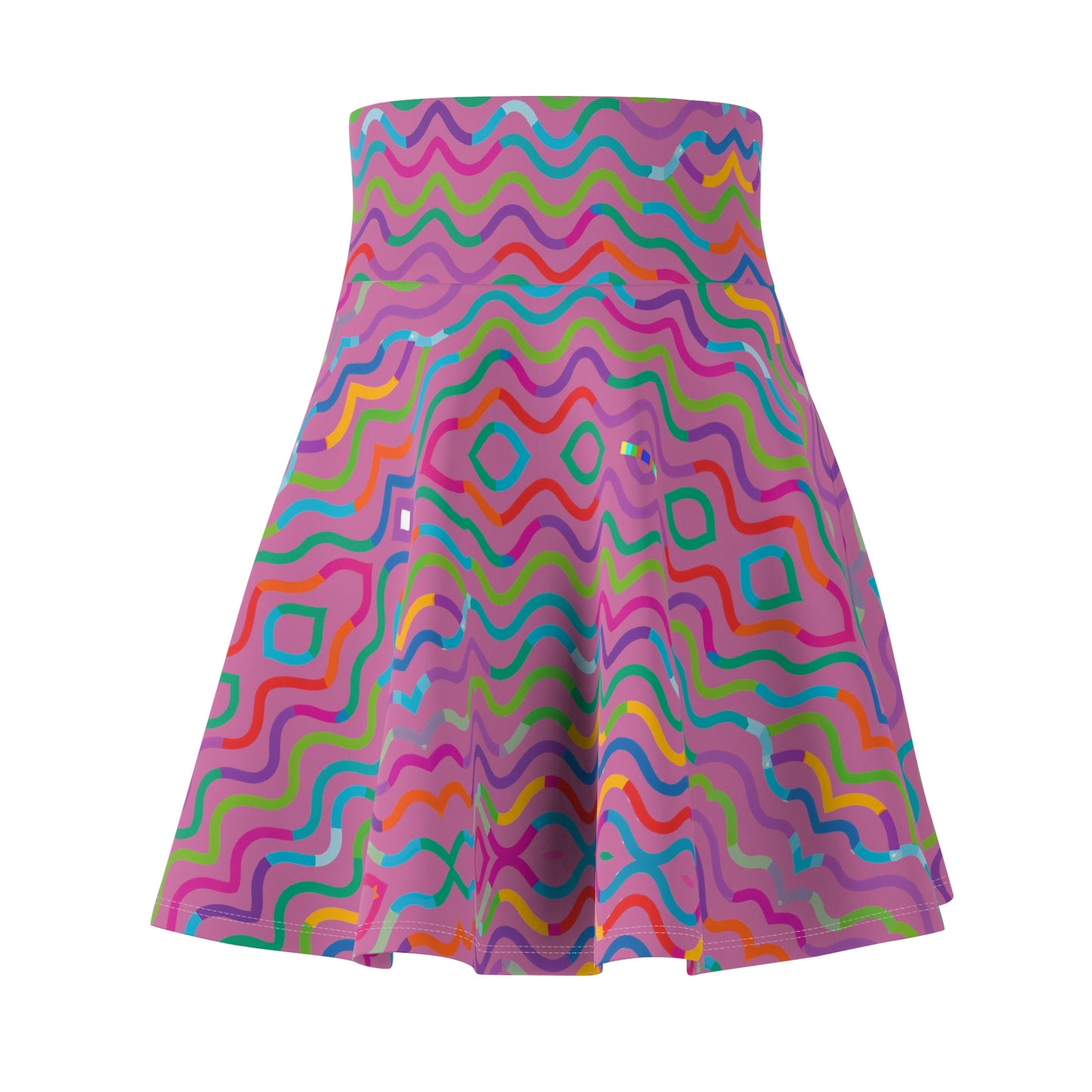 Women's Skater Skirt Pink