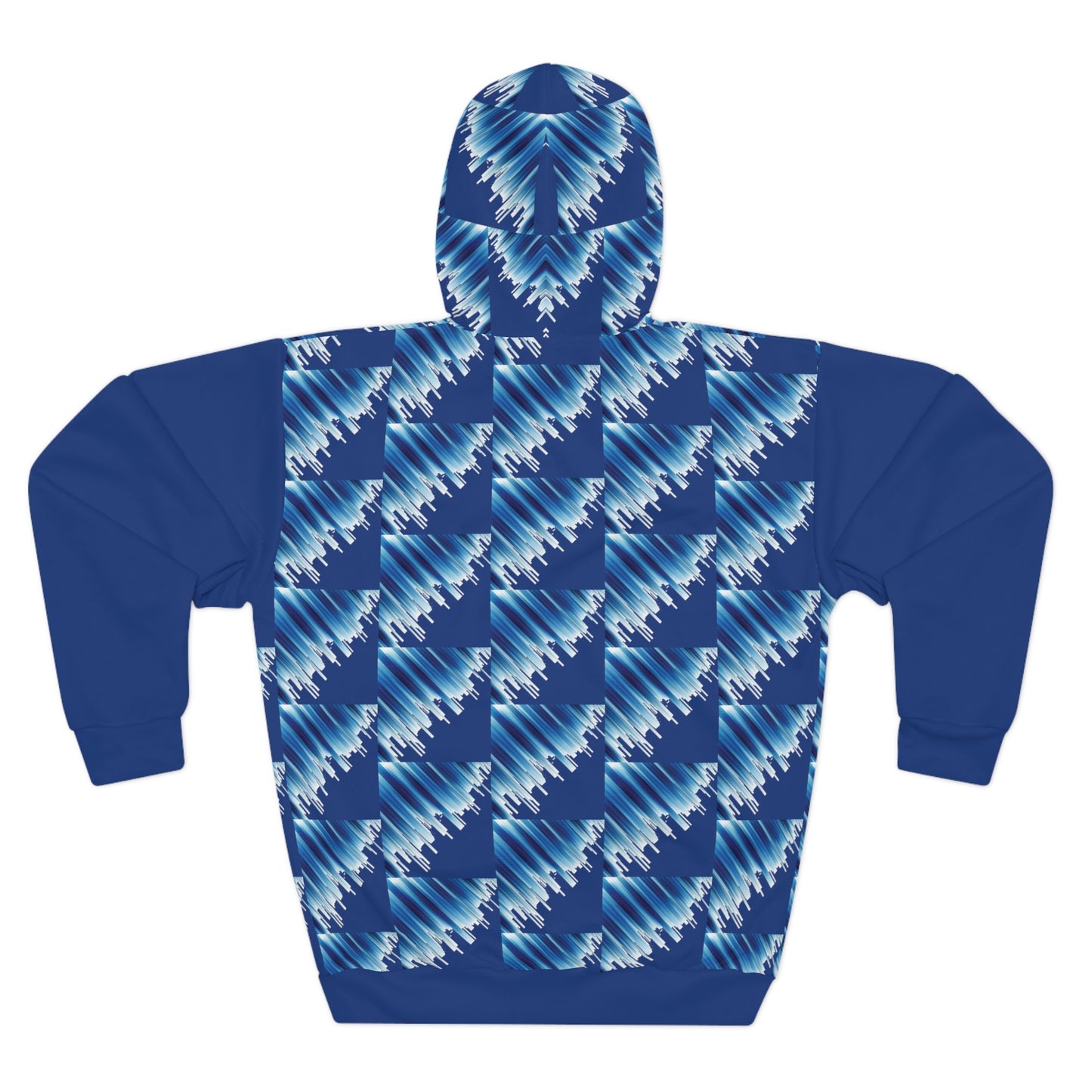 Unisex Pullover Hoodie Blue Rain cubs