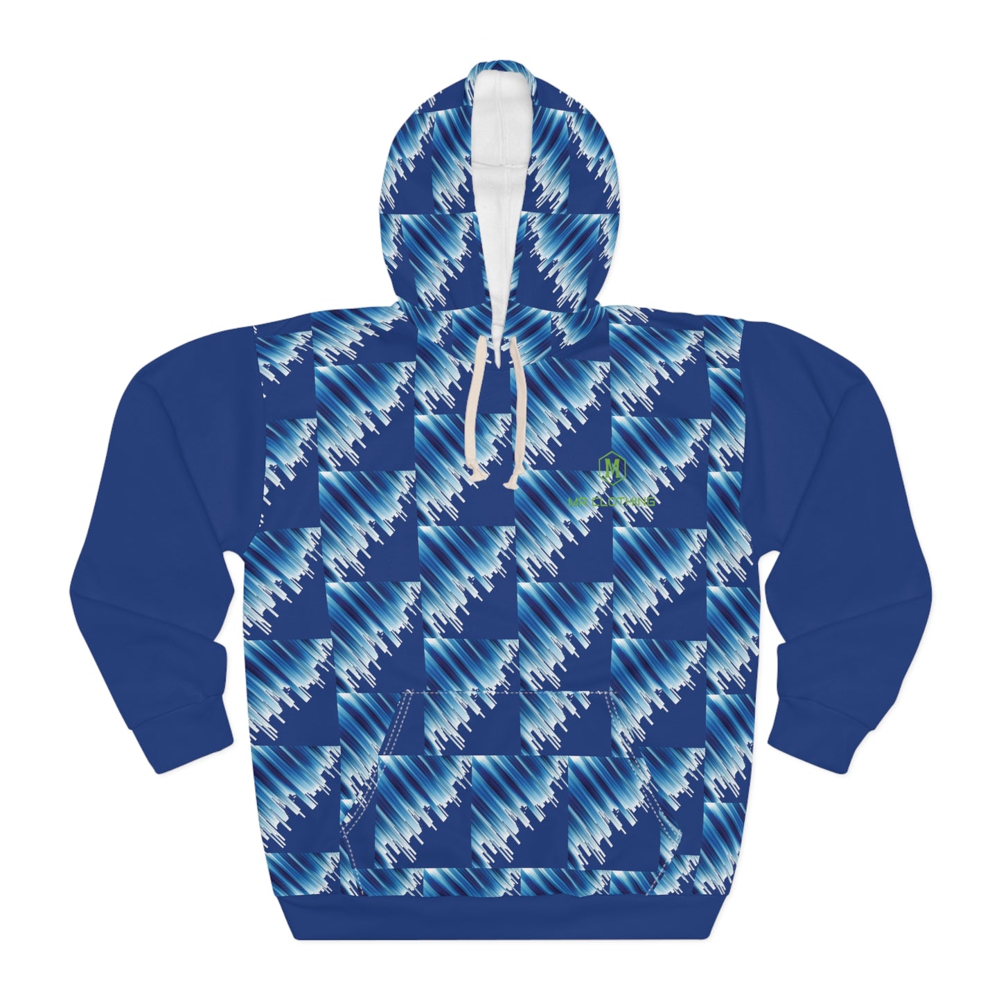 Unisex Pullover Hoodie Blue Rain cubs