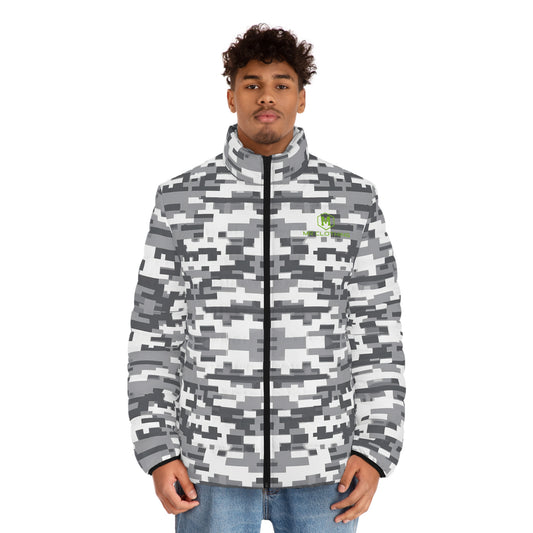 Men's Puffer Jacket White