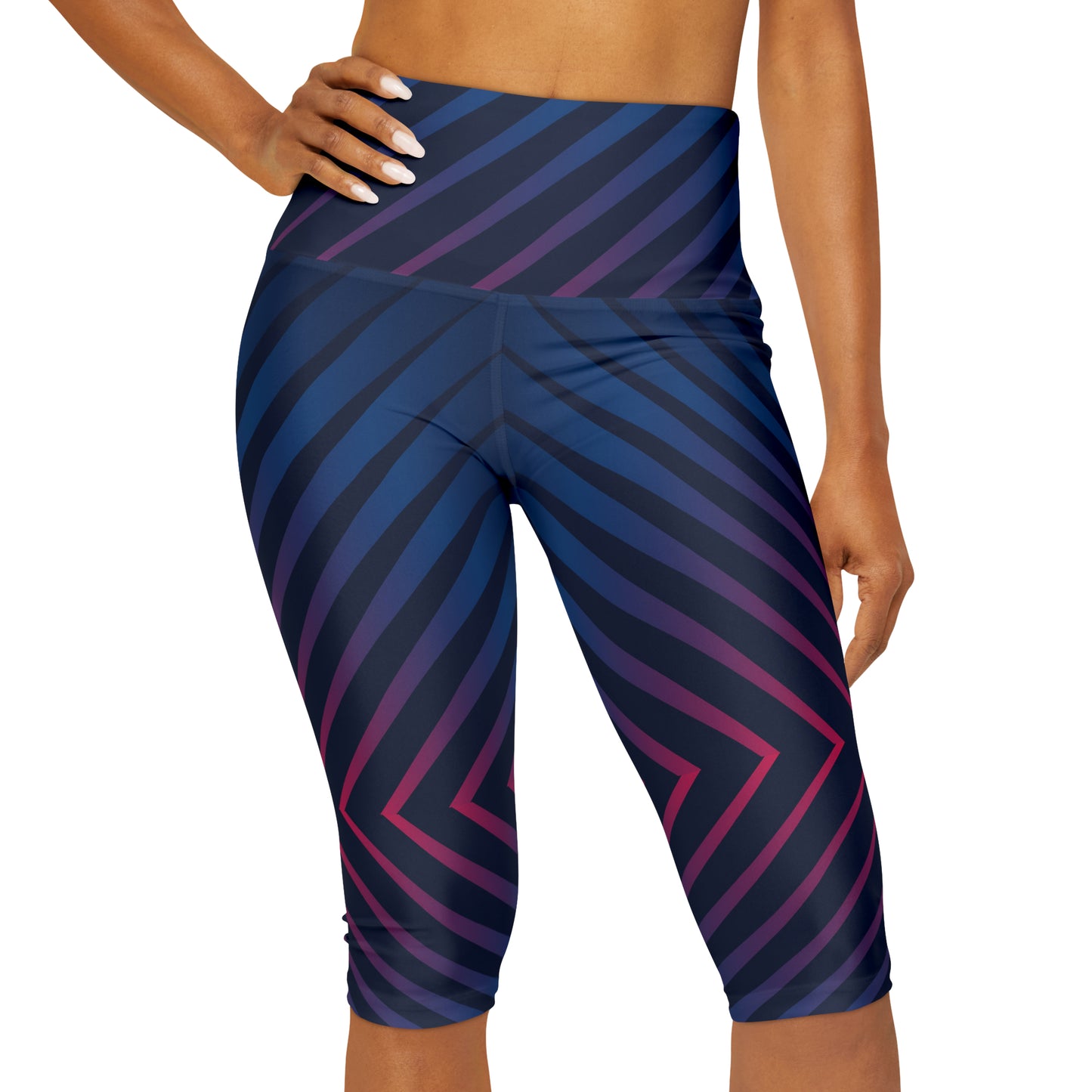 Capri Leggings stripes