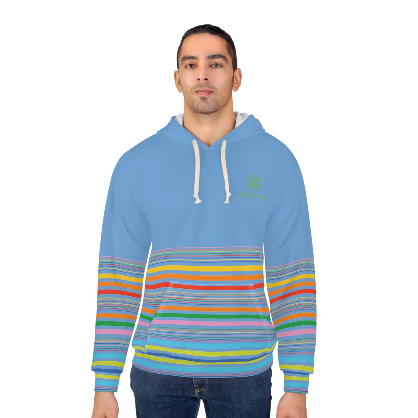 Unisex Pullover Hoodie Rainbow