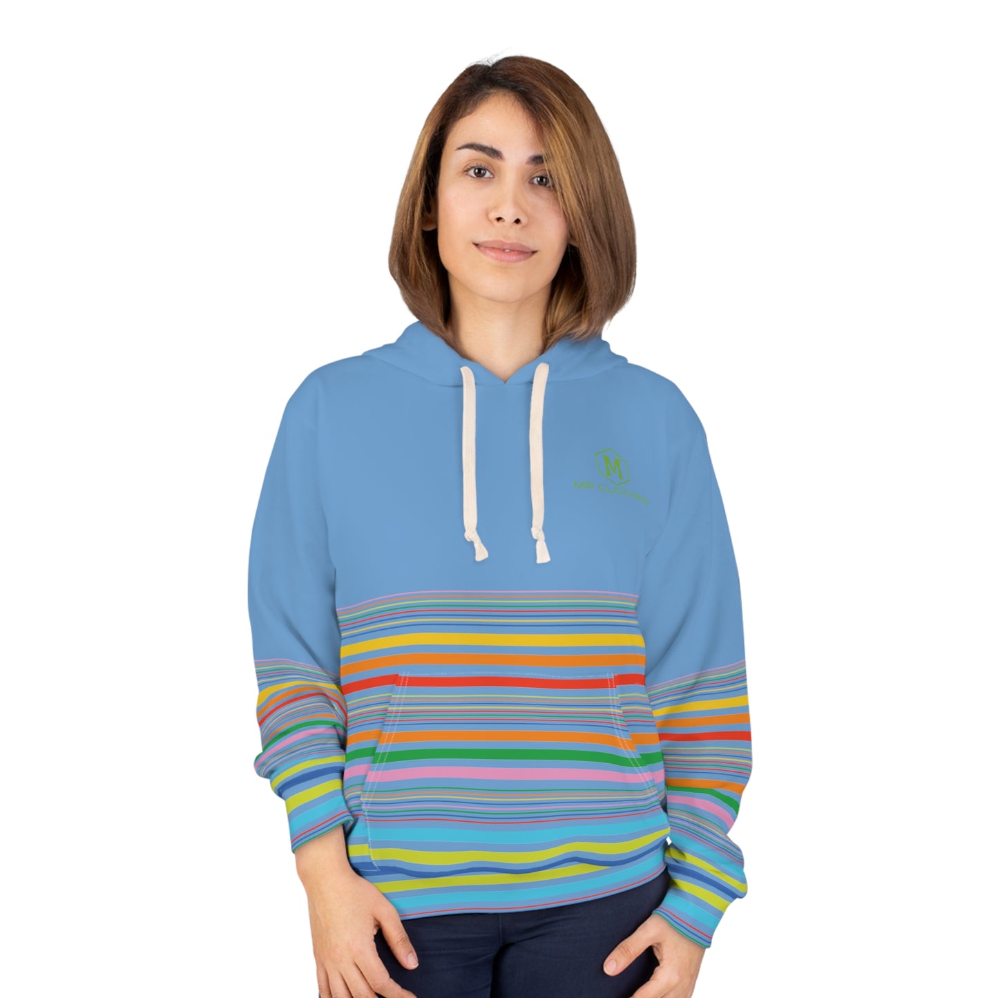 Unisex Pullover Hoodie Rainbow