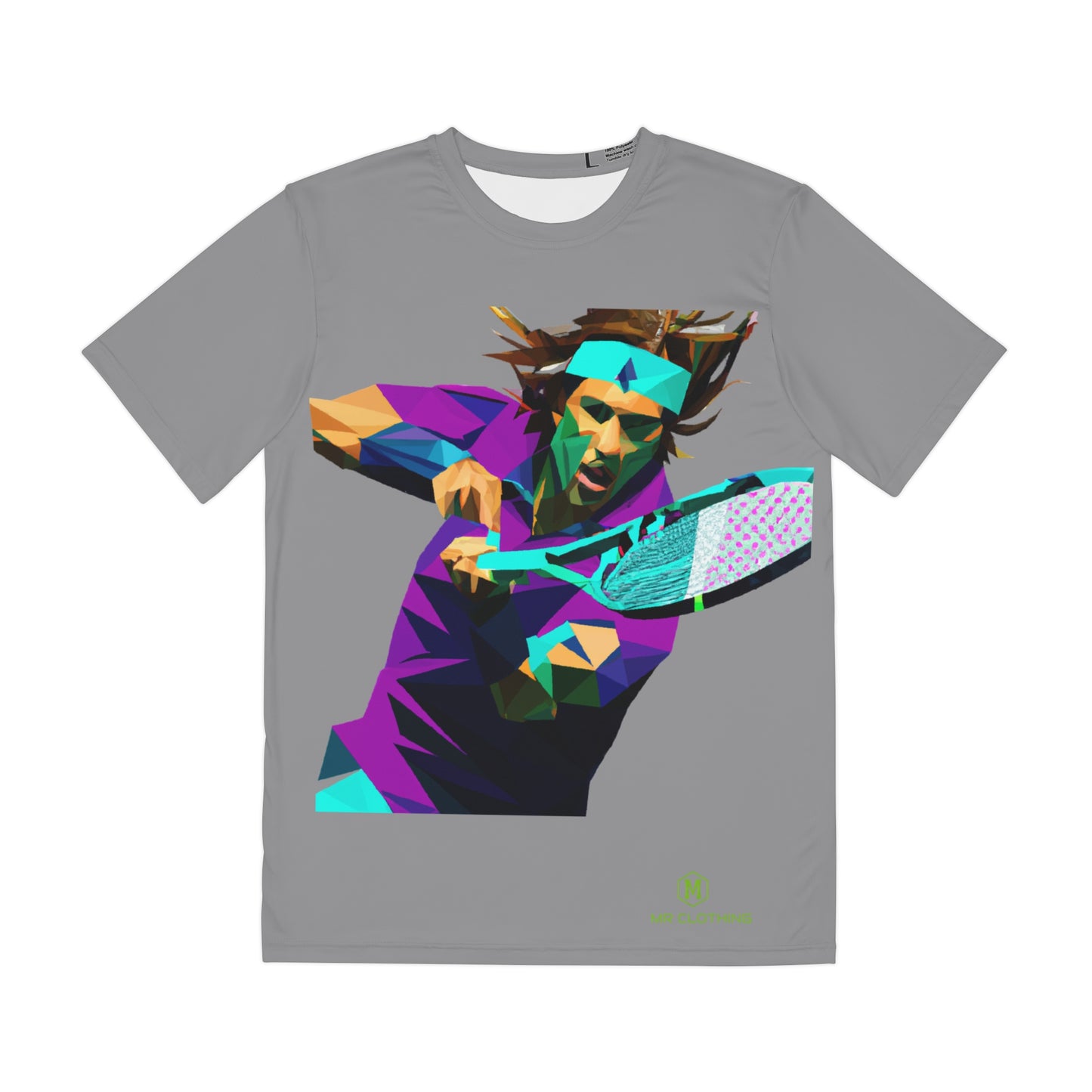 Men's Polyester Speed Tennis Grey