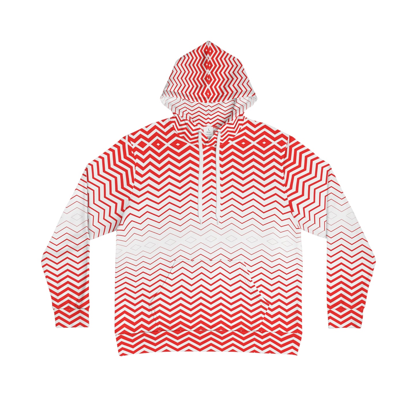 Men's Hoodie Red live line