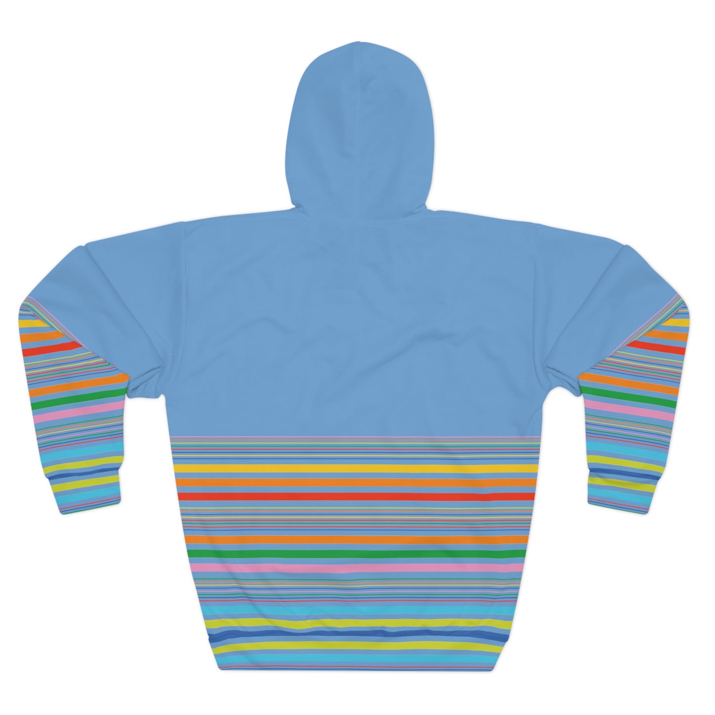 Unisex Pullover Hoodie Rainbow