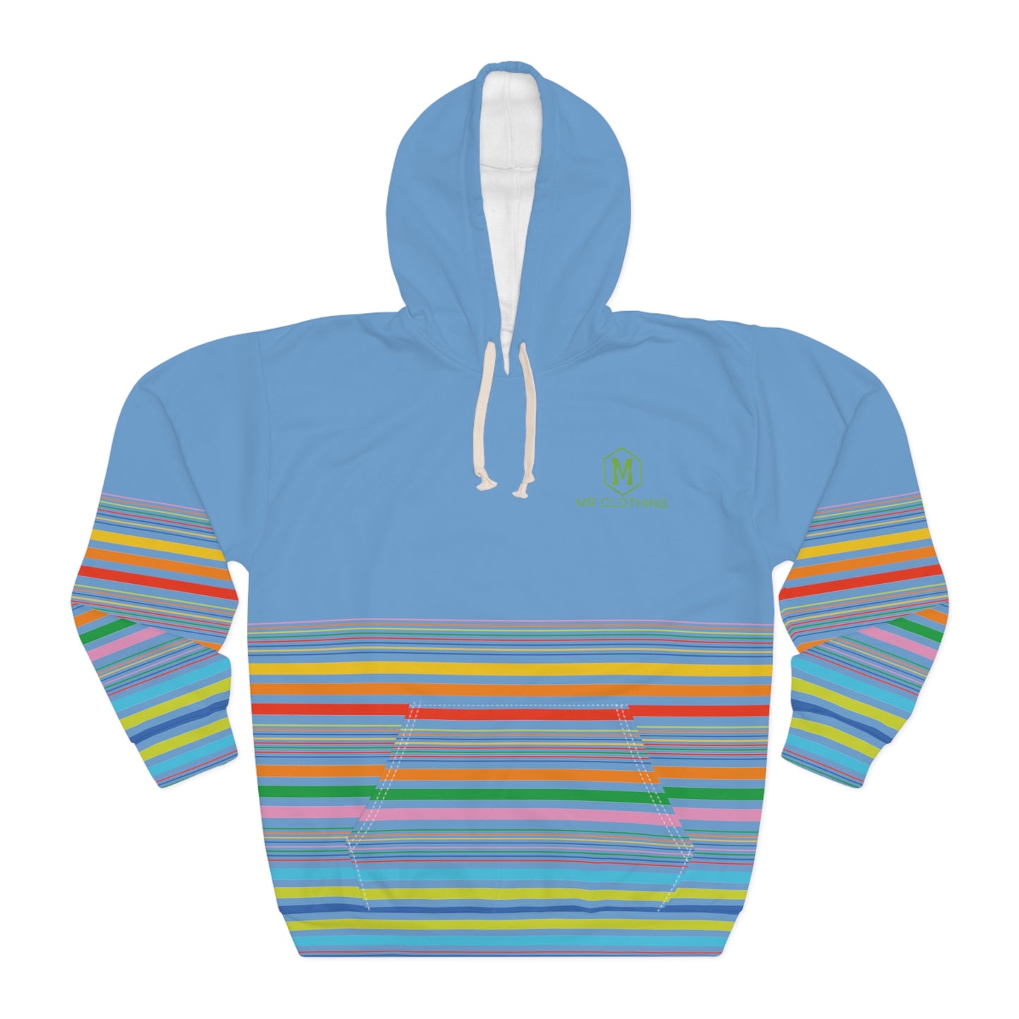 Unisex Pullover Hoodie Rainbow