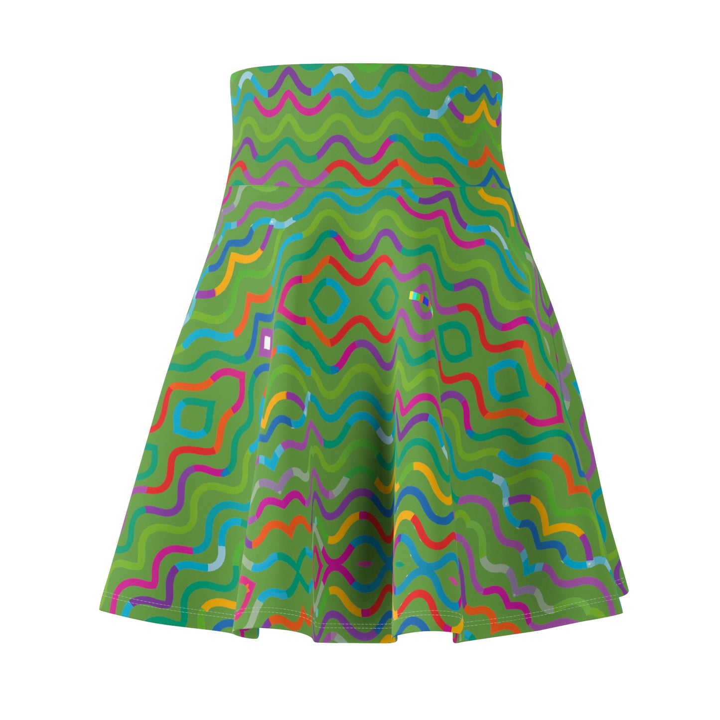 Women's Skater Skirt Green