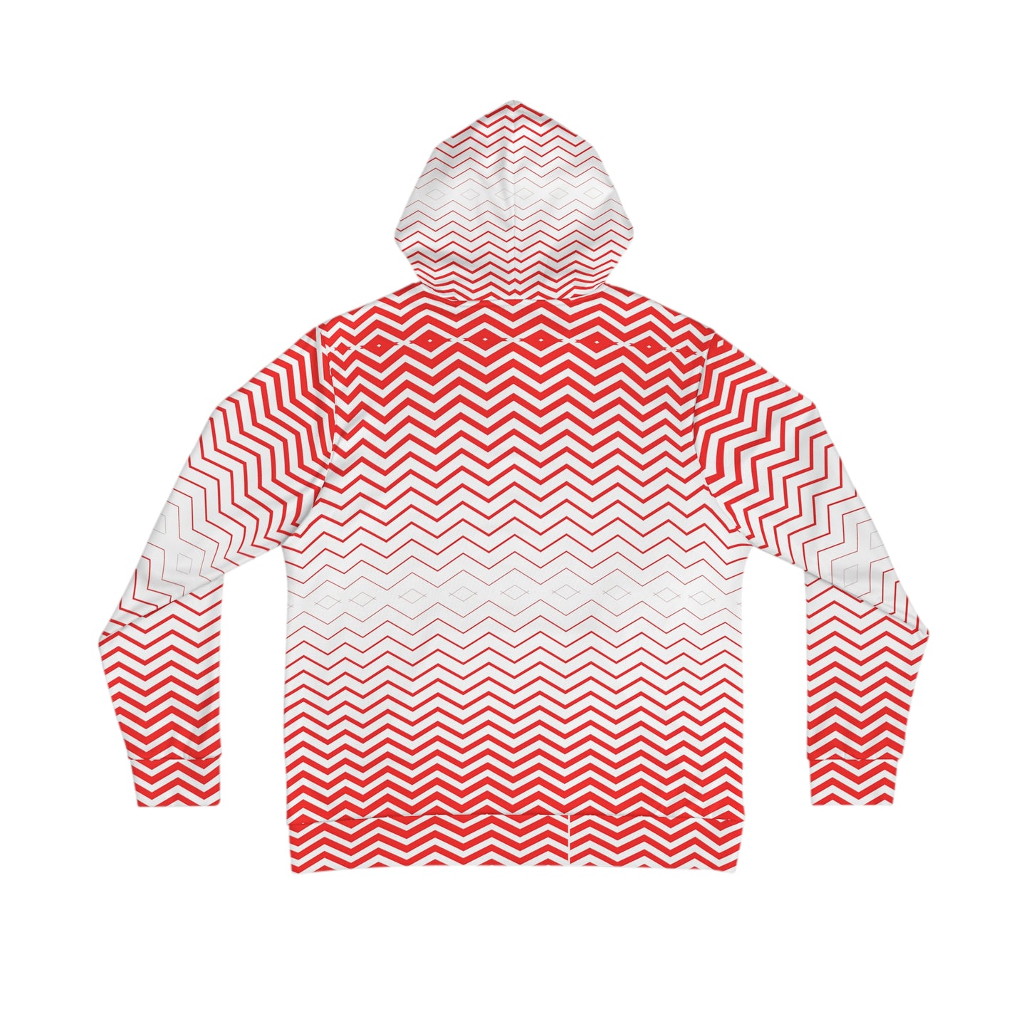 Men's Hoodie Red live line