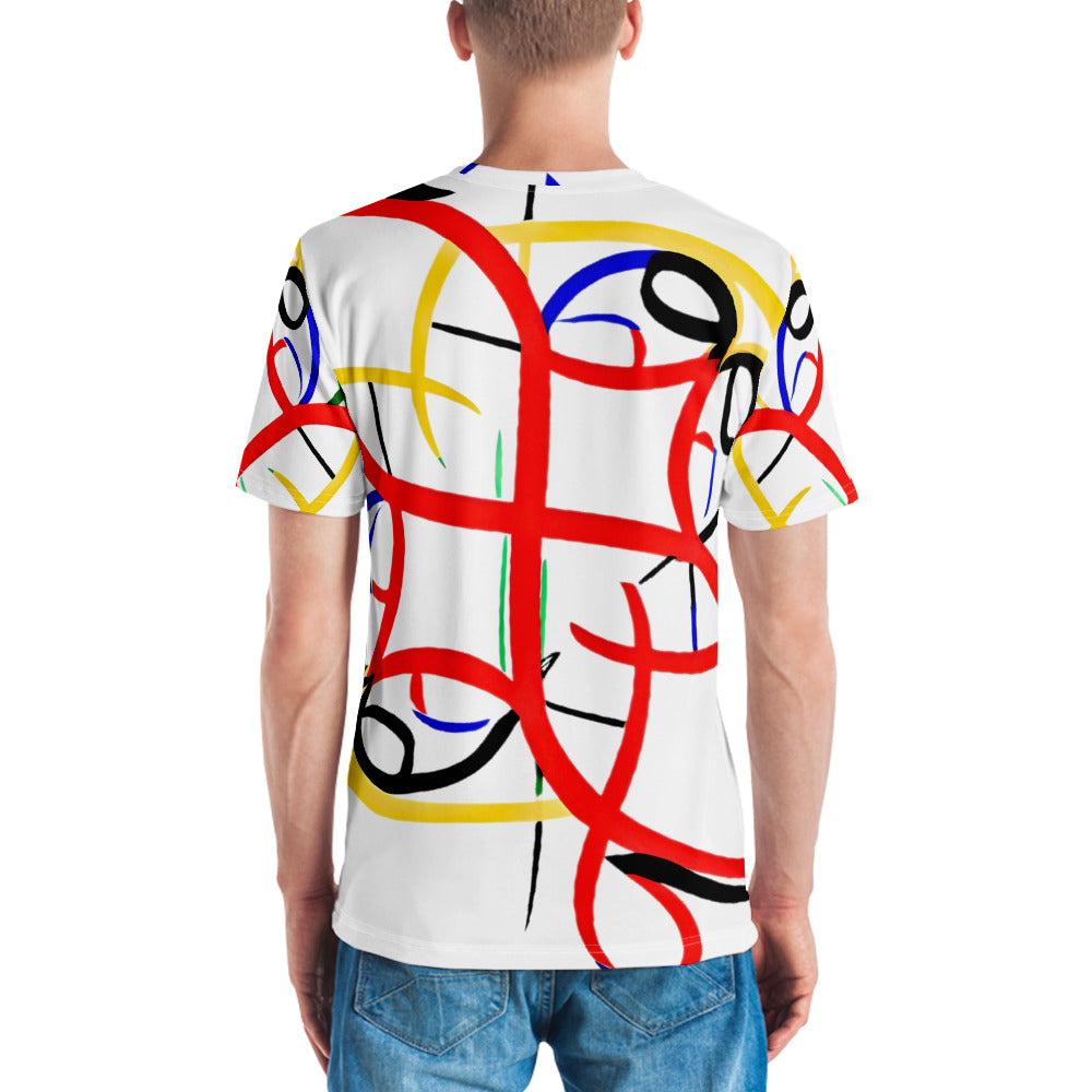 Camiseta para hombre Ball Stroke