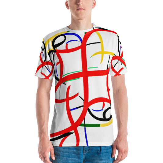 Camiseta para hombre Ball Stroke