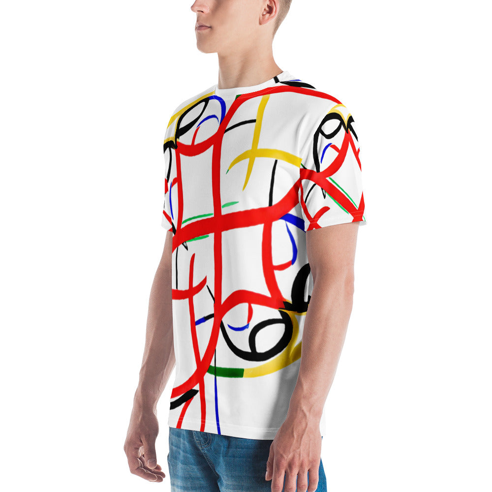 Camiseta para hombre Ball Stroke