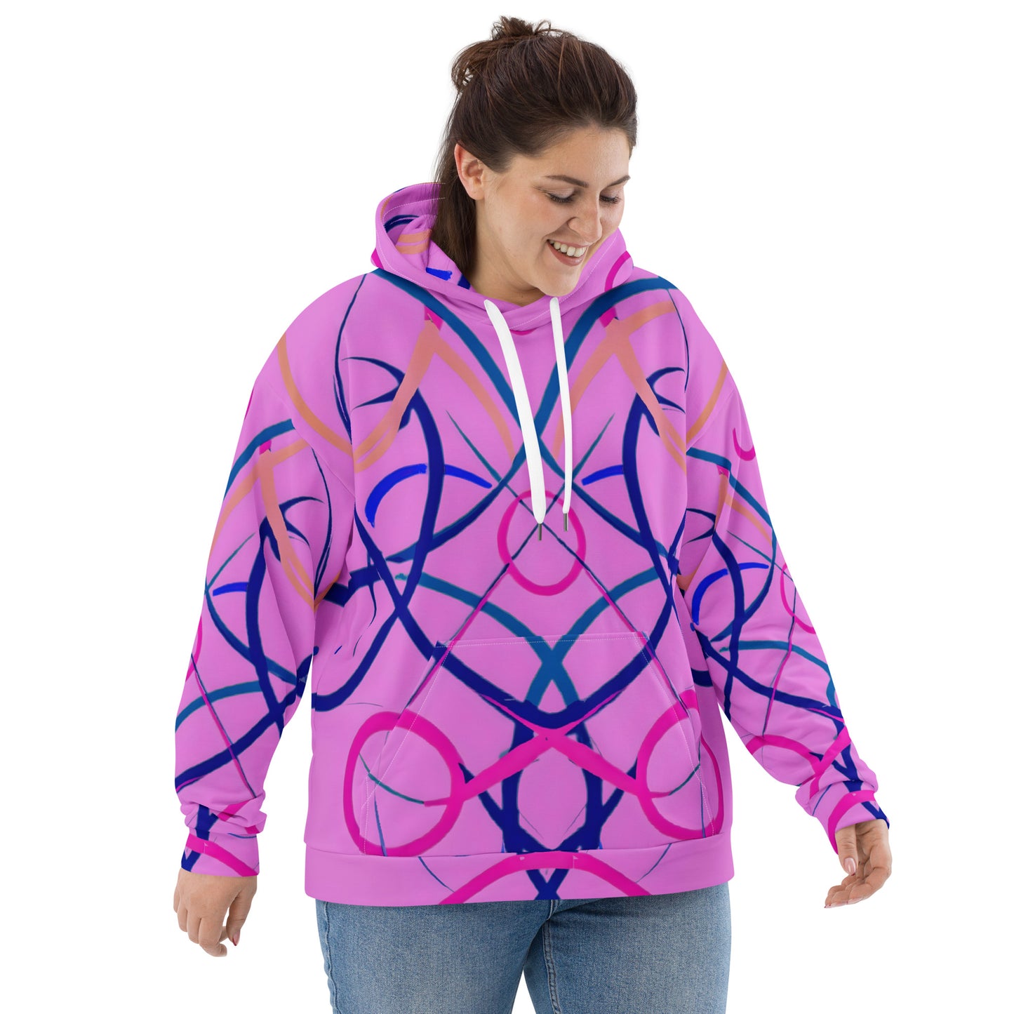 Sudadera unisex Feliz