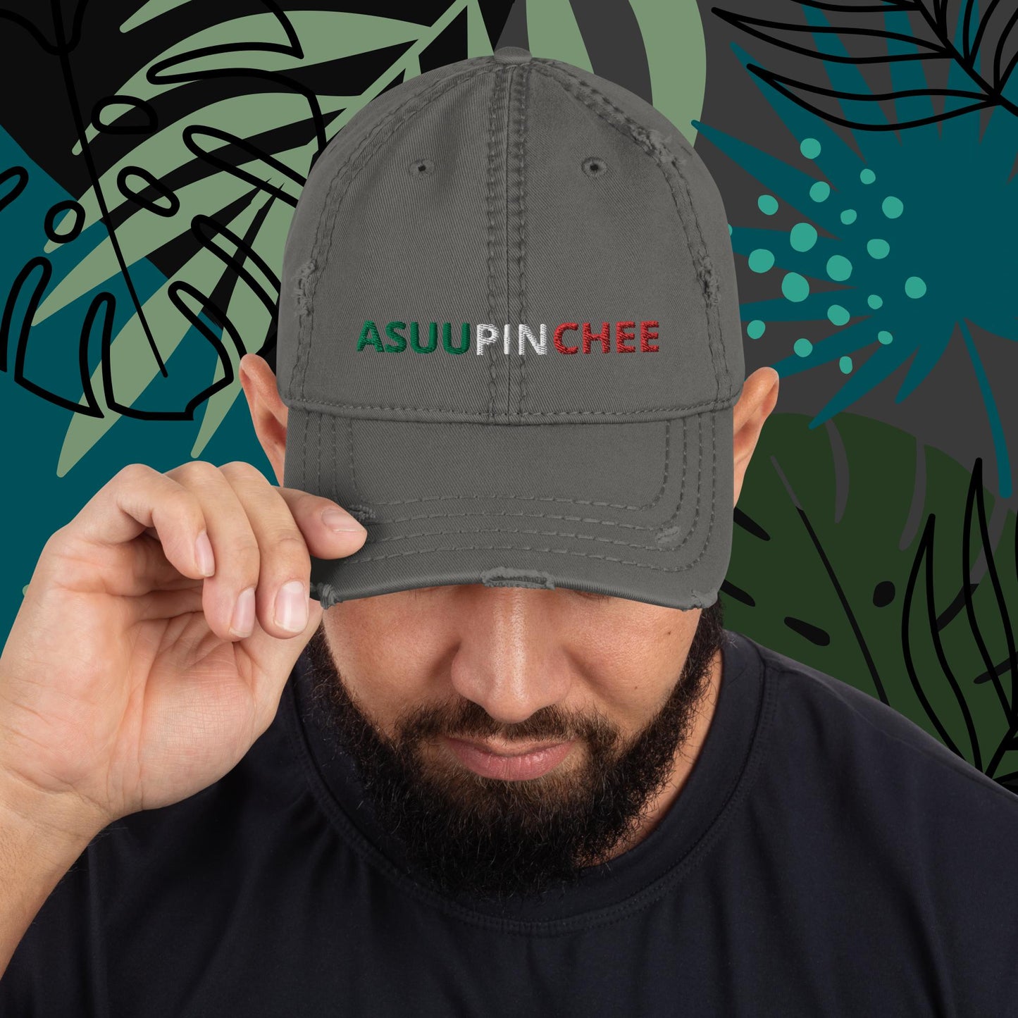 Gorra desgastada