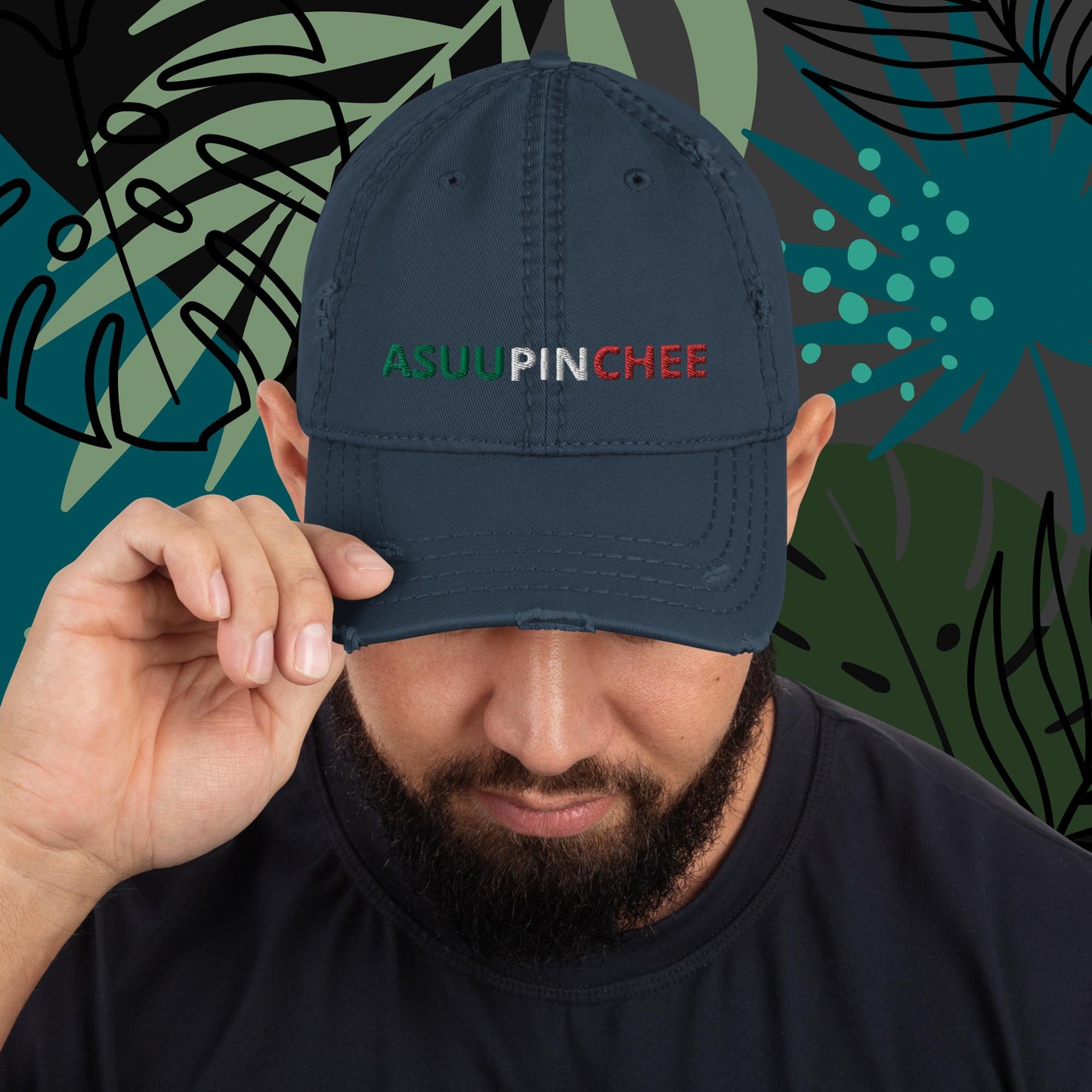 Gorra desgastada