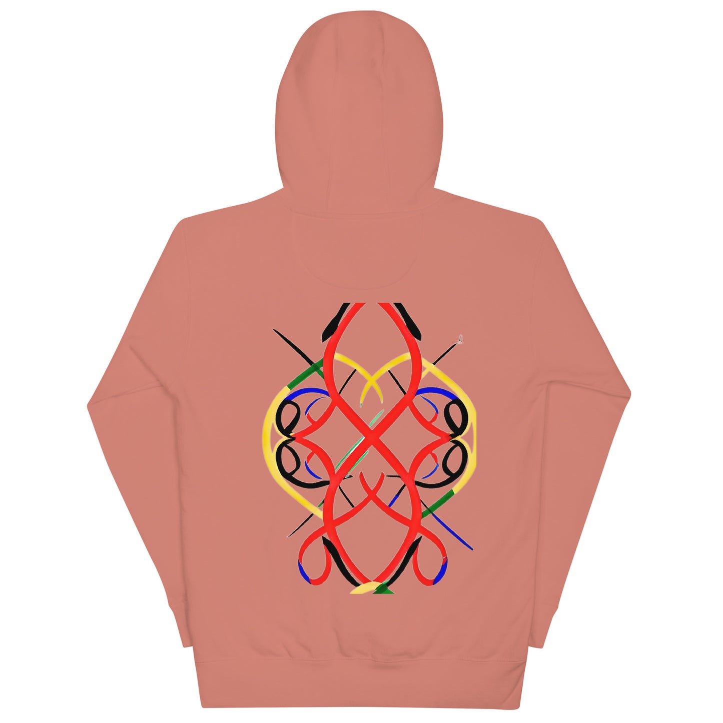 Sudadera con capucha unisex